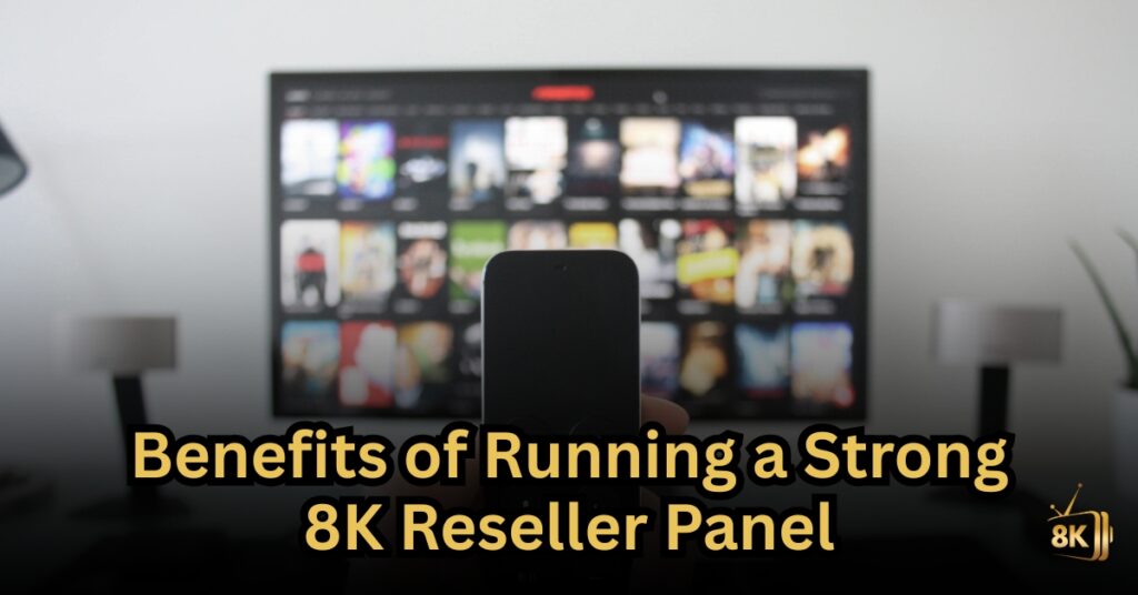 Benefits of Running a Strong 8K Reseller Panel