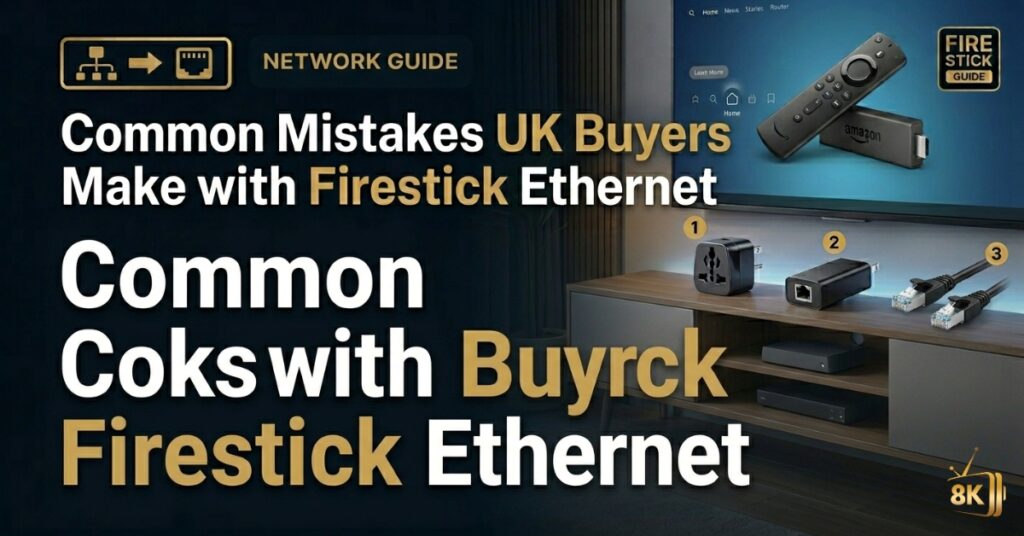 Common Mistakes UK Buyers Make with Firestick Ethernet