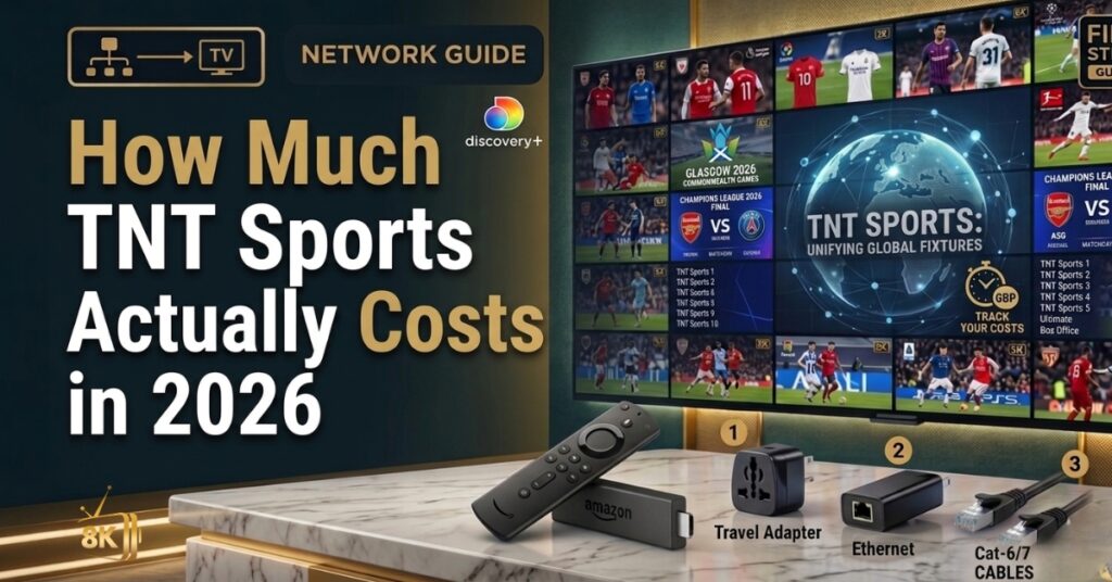 How Much TNT Sports Actually Costs in 2026