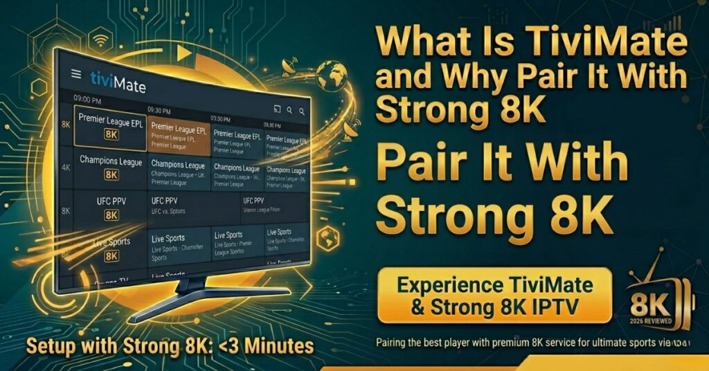 tivimate strong 8k iptv