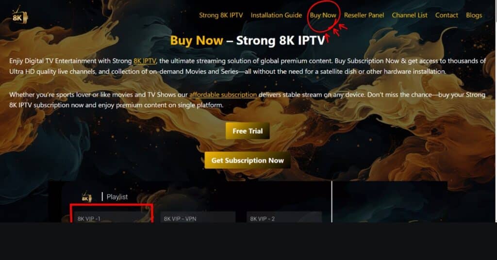 Where to buy Strong 8K IPTV safely in 2026 — official UK domain verification