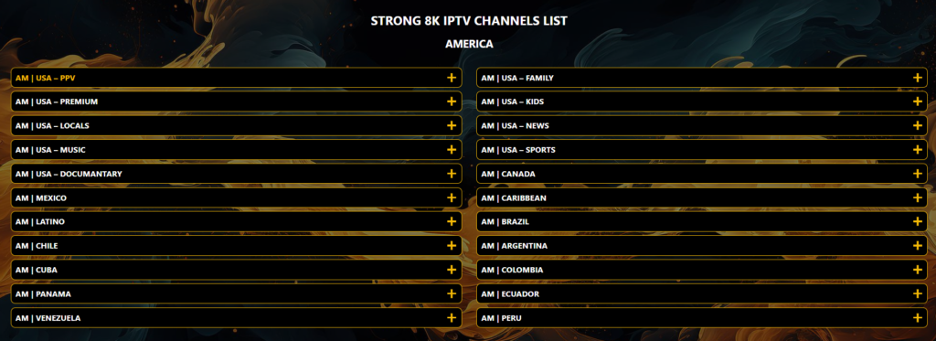 Strong 8K IPTV Channels Quality and Streaming Performance